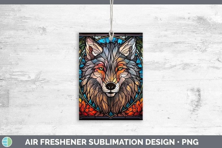 GorgeousStained Glass Air Freshener design.