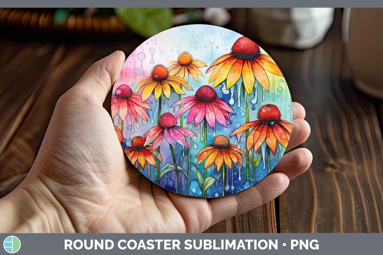 Watercolor Flowers Image 5