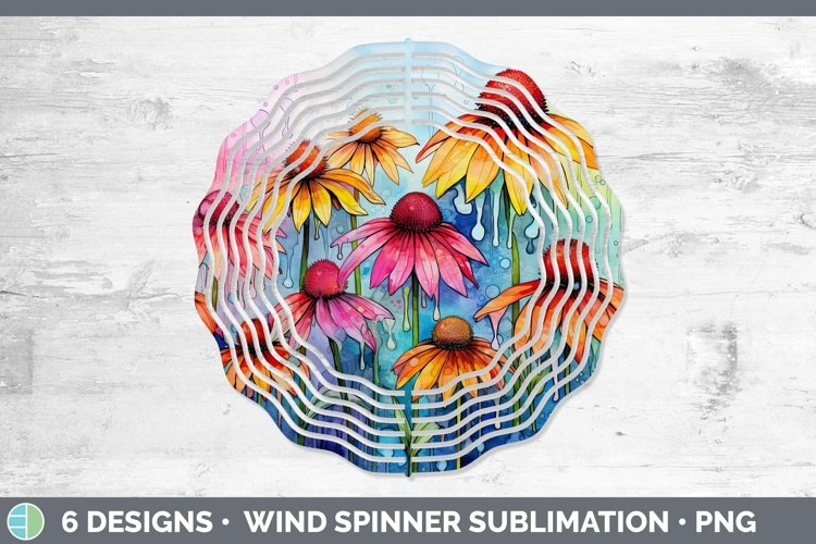 Watercolor Flowers Image 24