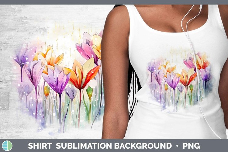 Watercolor Flowers Image 14