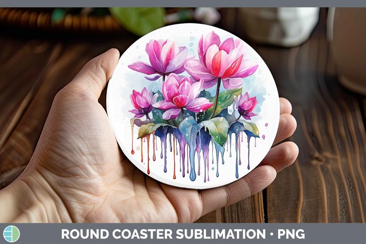 Watercolor Flowers Image 5