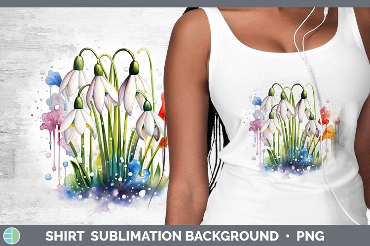 Watercolor Flowers Image 3