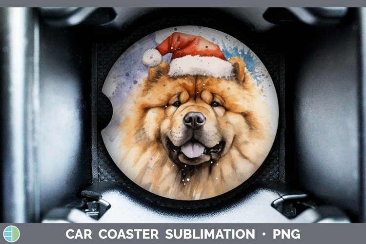 Car Coaster Sublimation Designs Image 14