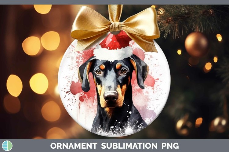 GorgeousSanta Hat Ornament design.