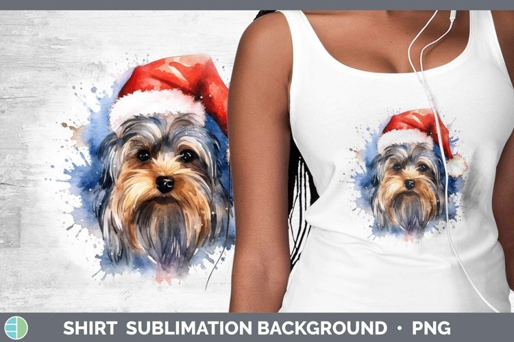 GorgeousSanta Hat Shirt design.