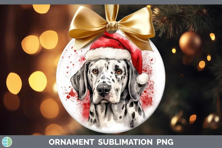 Dalmatian Clipart Image 24