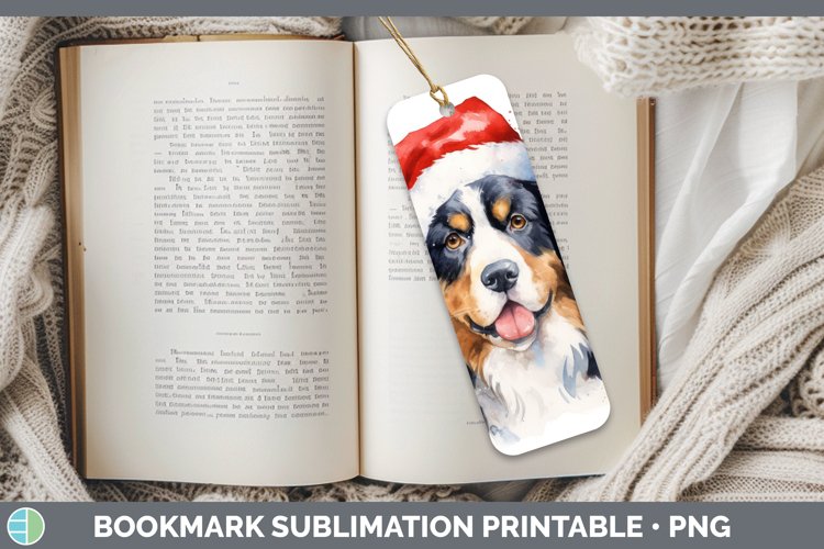 GorgeousSanta Hat Bookmark design.