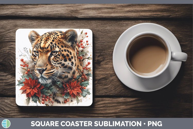 Leopard Sublimation Design Image 15
