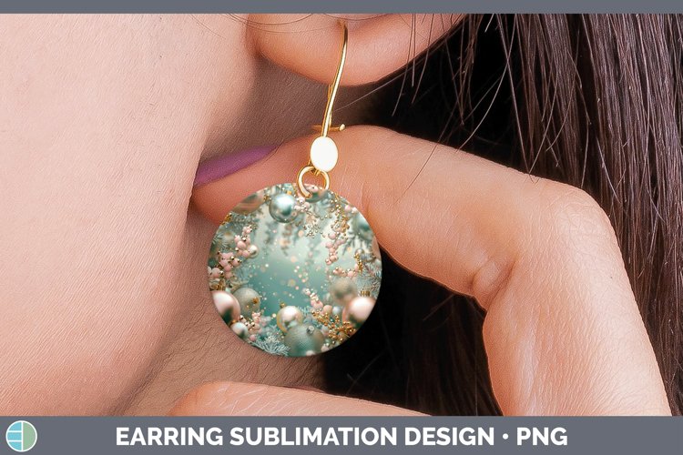 Sublimation Earring Designs Image 23