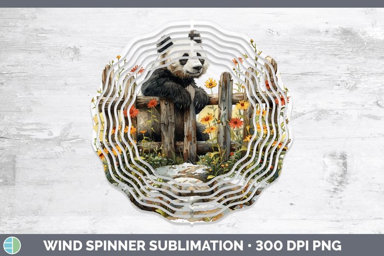 GorgeousCottage Garden Wind Spinner design.