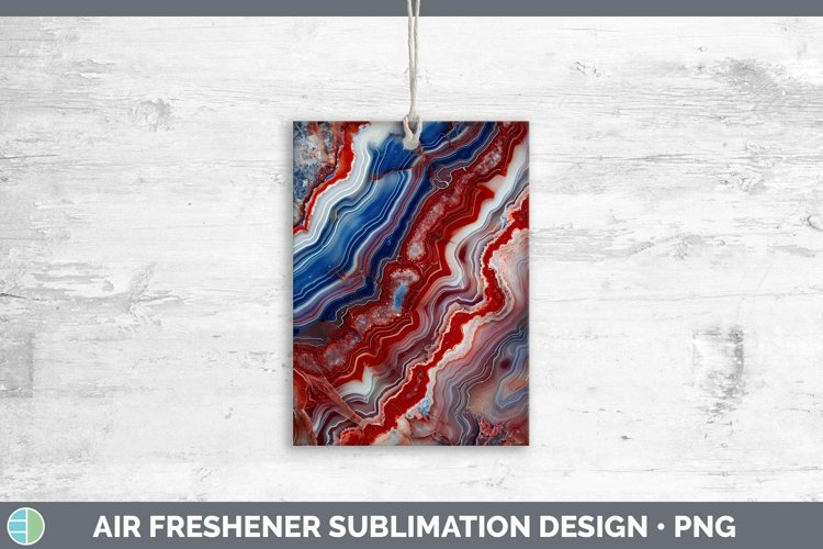 GorgeousPatriotic Air Freshener design.