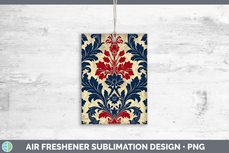 GorgeousPatriotic Air Freshener design.