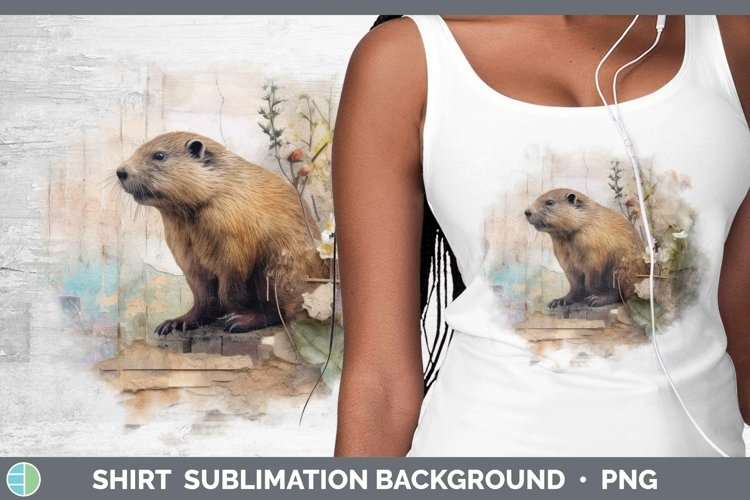 GorgeousWoodland Animals Shirt design.