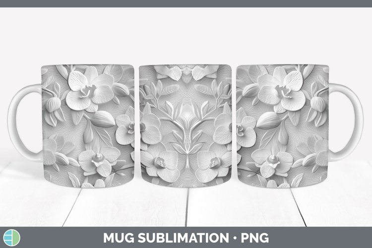 Orchid Clipart Image 9