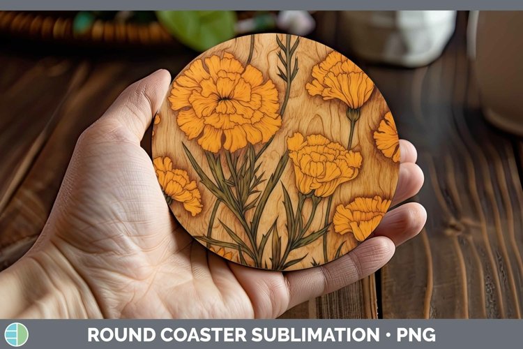 Marigold Clipart Image 17