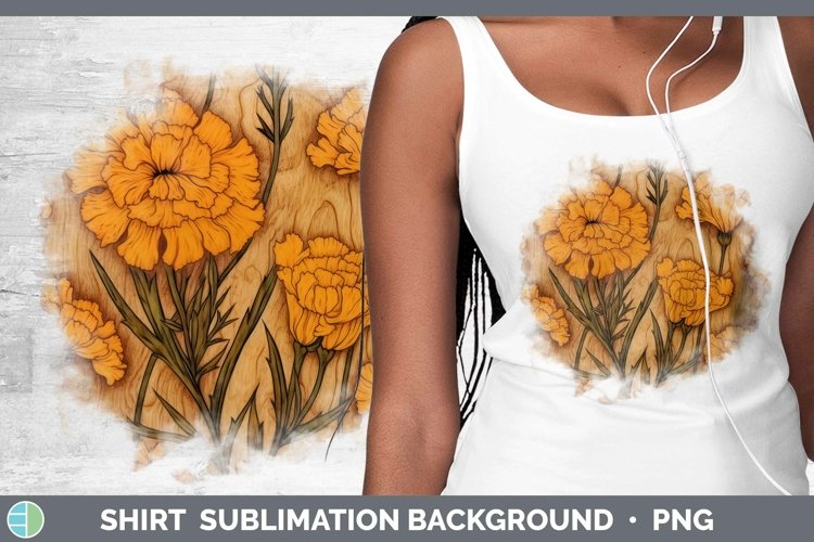 Marigold Clipart Image 19