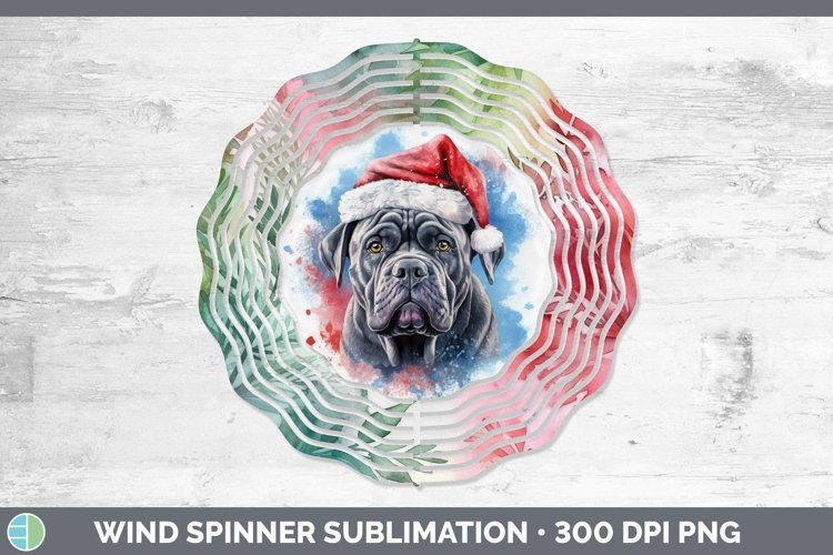 GorgeousSanta Hat Wind Spinner design.
