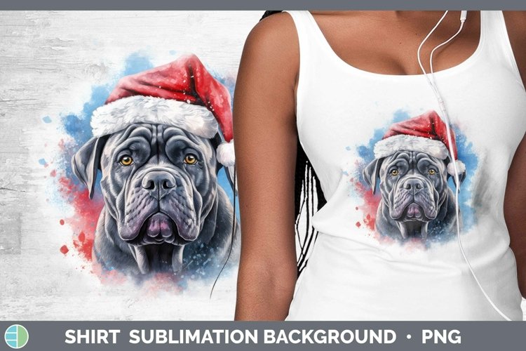 GorgeousSanta Hat Shirt design.