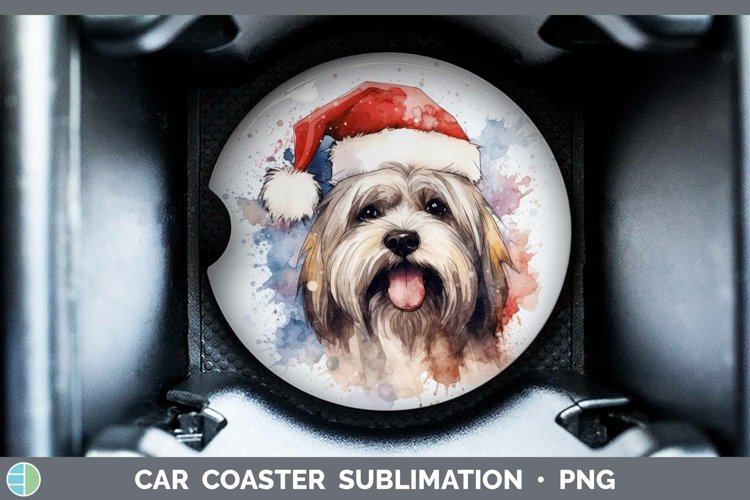 Car Coaster Sublimation Designs Image 9