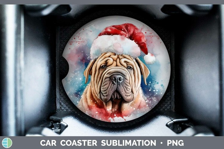 Car Coaster Sublimation Designs Image 6