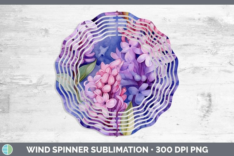 Watercolor Flower Clipart Image 8