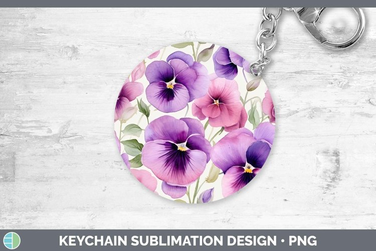 Watercolor Flower Clipart Image 14