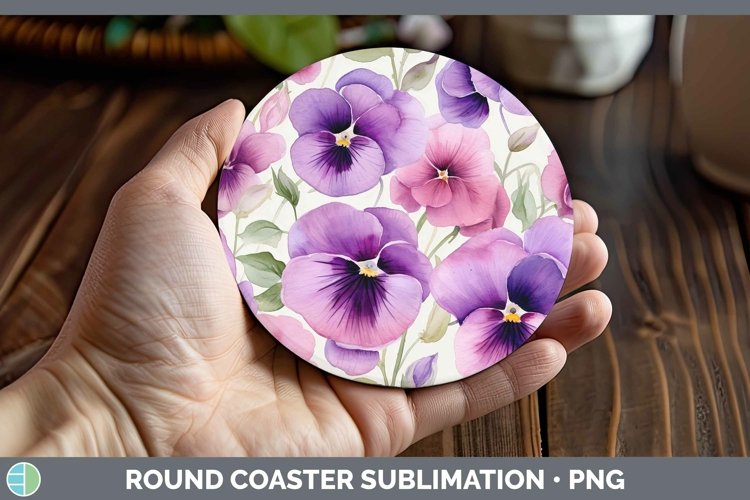 Watercolor Flower Clipart Image 11
