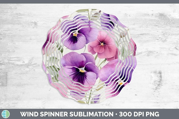 Watercolor Flower Clipart Image 5