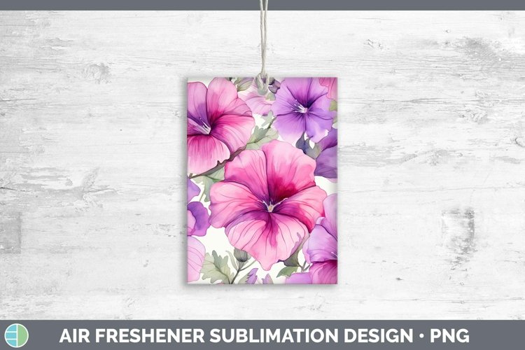 Watercolor Flower Clipart Image 4