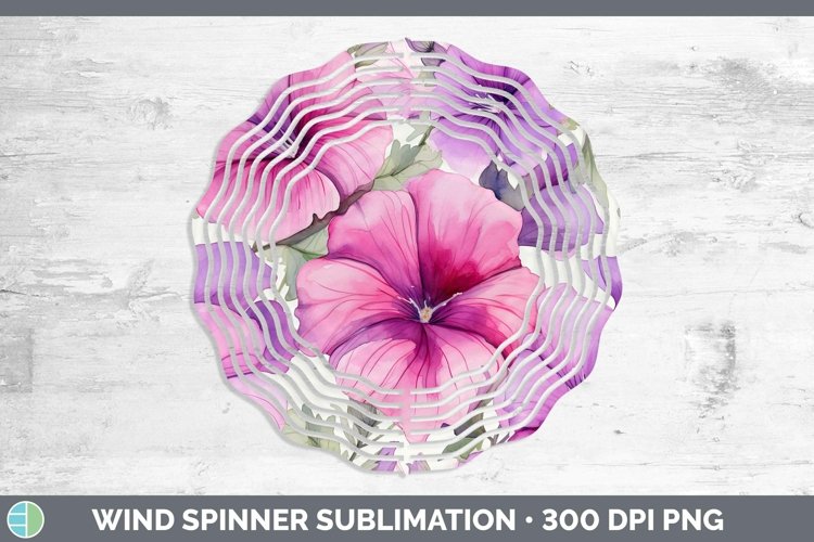 Watercolor Flowers Image 6