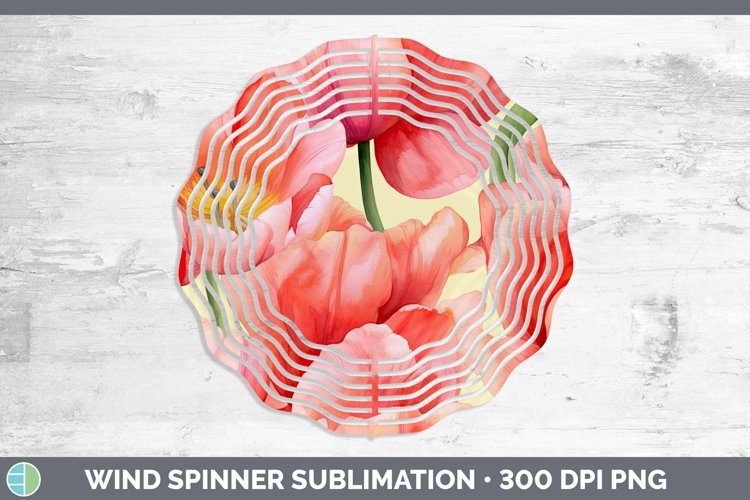 Watercolor Flower Clipart Image 24