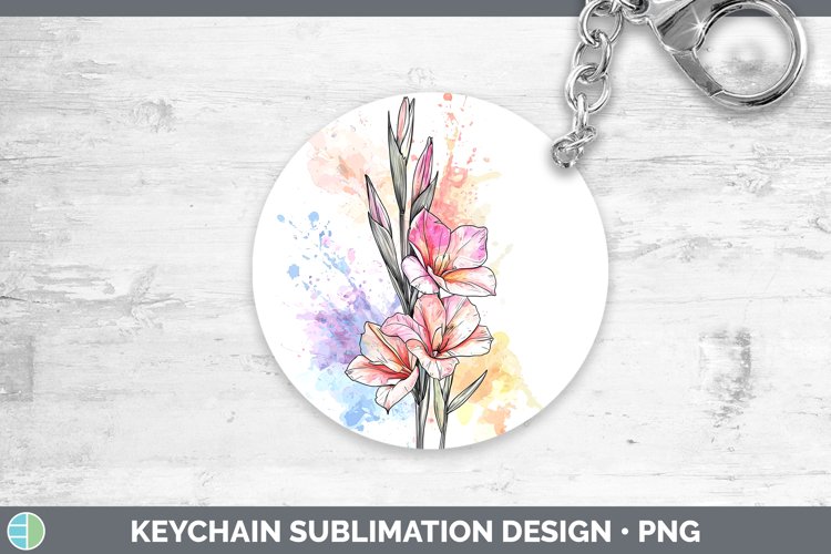 Keychain Sublimation Designs Image 10
