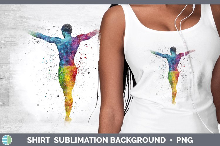 Gymnast Clipart Image 20