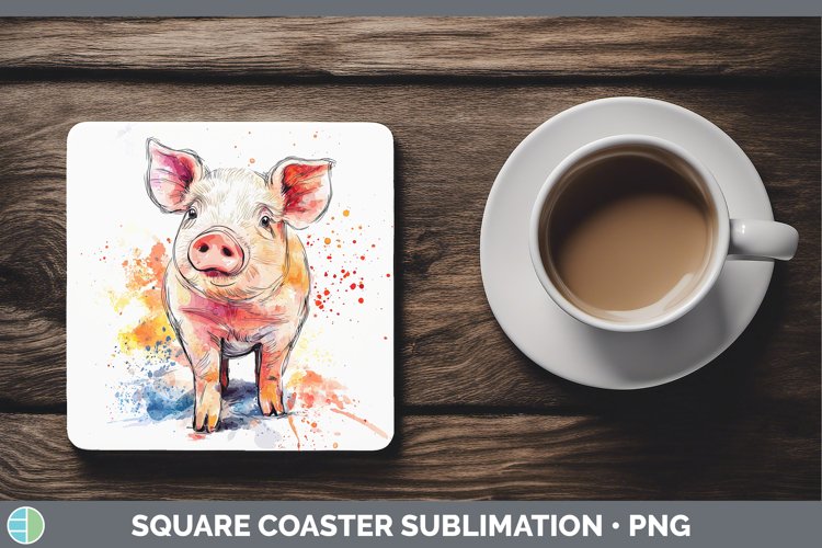 Pig Clipart Image 21