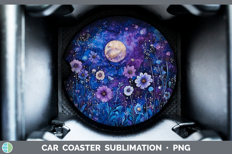 Car Coaster Sublimation Designs Image 16