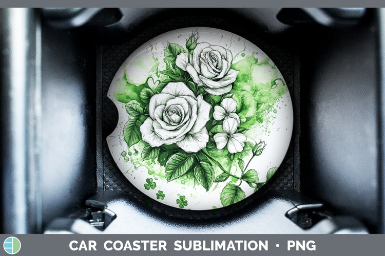 Car Coaster Sublimation Designs Image 7
