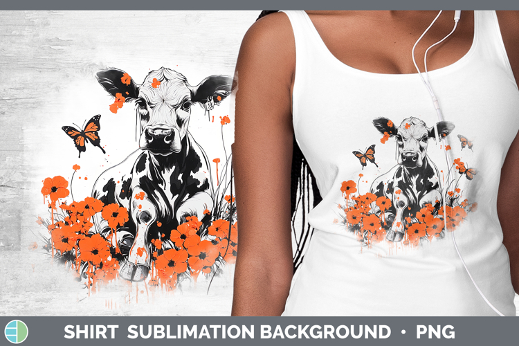 Cow Background Image 8