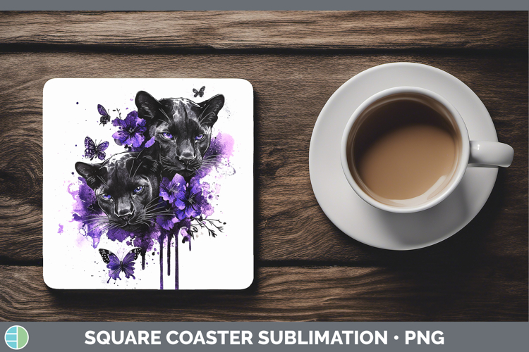 Black Panther Clipart Image 16