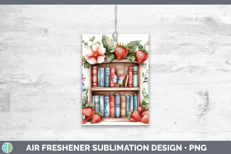 Bookshelf Clipart Image 8