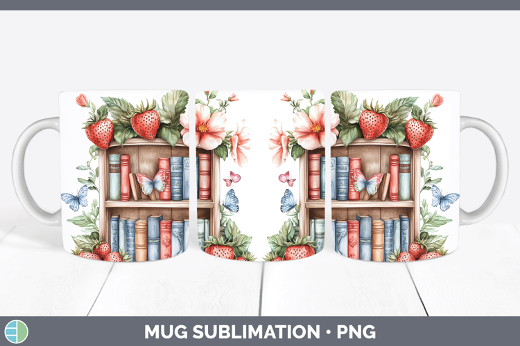 Bookshelf Clipart Image 4