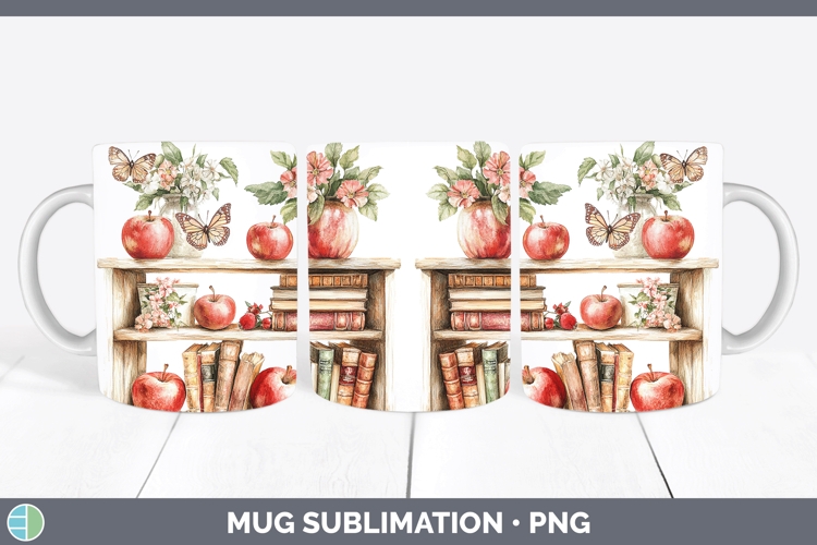Bookshelf Clipart Image 13