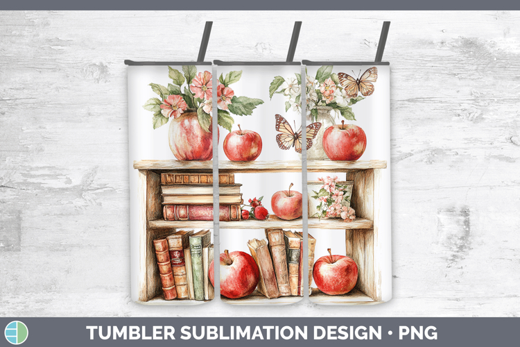 Bookshelf Clipart Image 4
