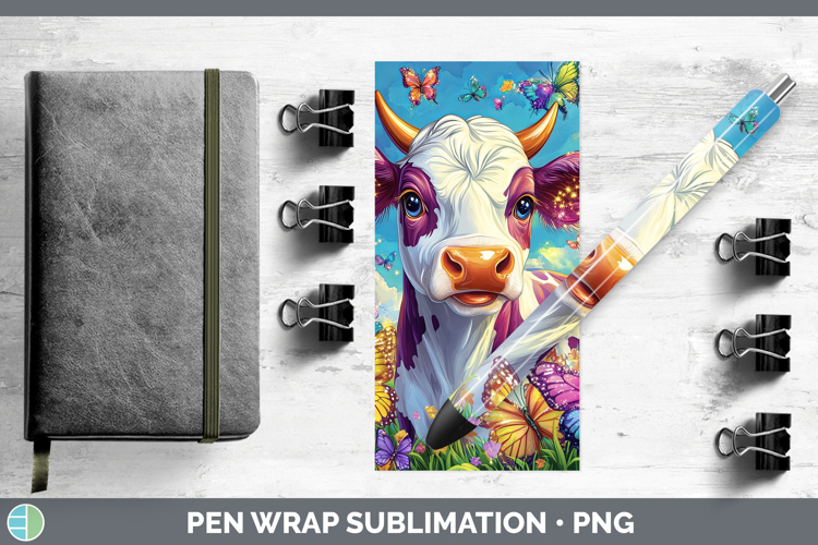 Cow Sublimation Designs Image 14