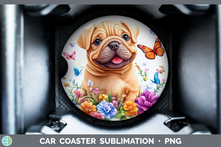 Car Coaster Sublimation Designs Image 8