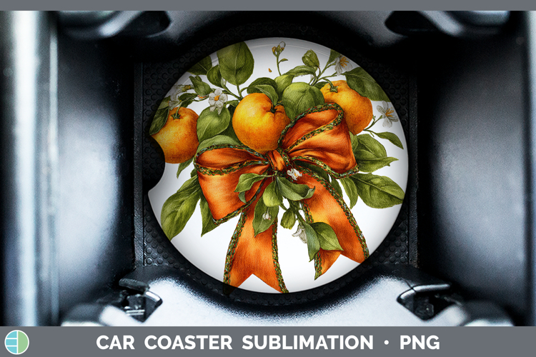 Car Coaster Sublimation Designs Image 19