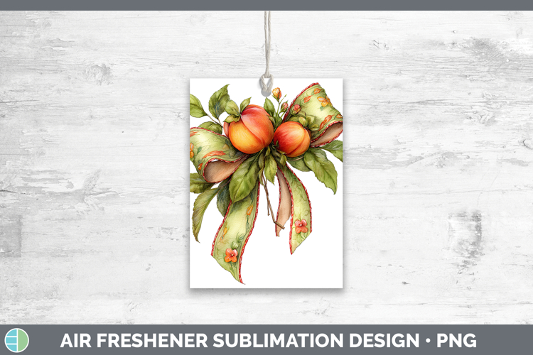Peach Clipart Image 8