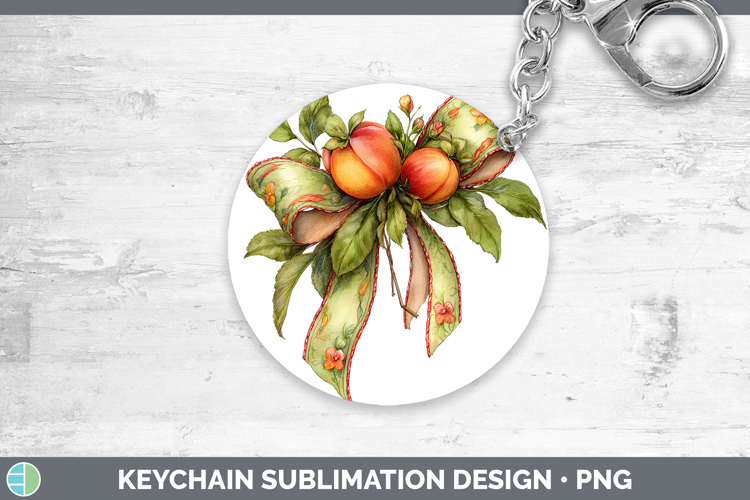 Peach Clipart Image 6