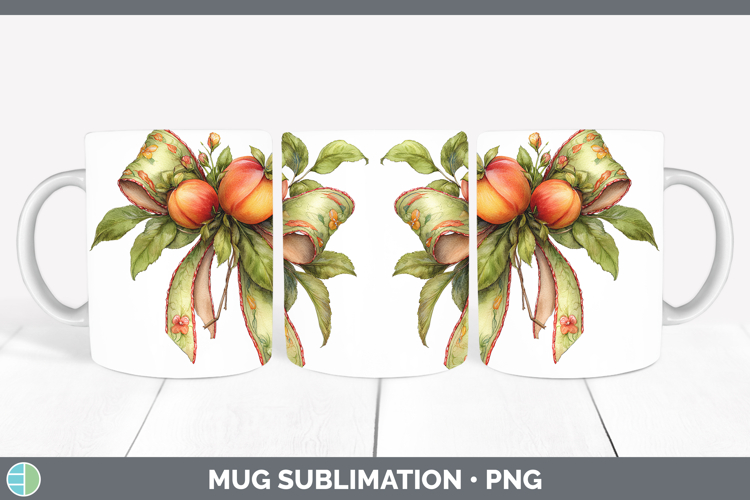 Peach Clipart Image 5