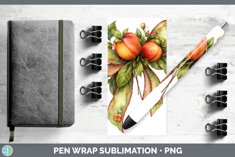Peach Clipart Image 3