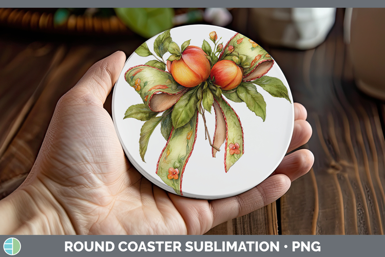 Peach Clipart Image 2
